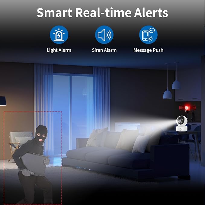 VSTARCAM 2K Indoor Security Camera - Image 6