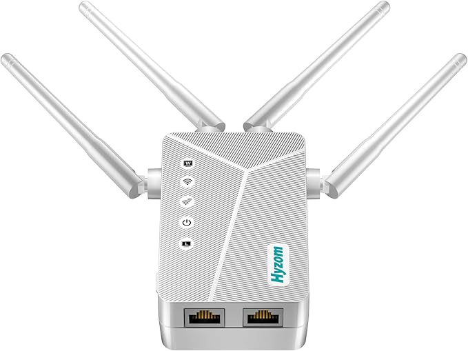 Best WiFi Extender Signal Booster by Hyzom