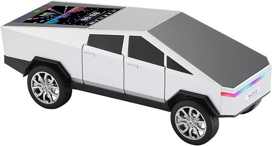 Futuristic Pickup Truck Bluetooth Speaker by WSTER