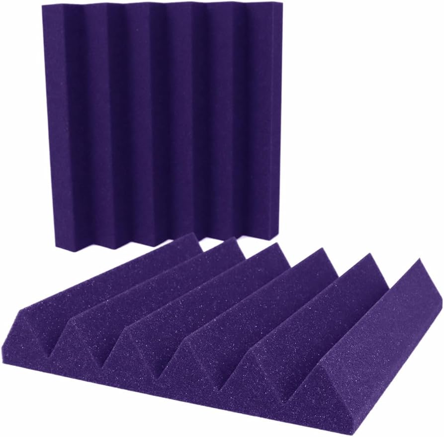 Foam Factory Inc 24 Pack Color Acoustic Foam Panel Studio Soundproofing Wedge - Image 6