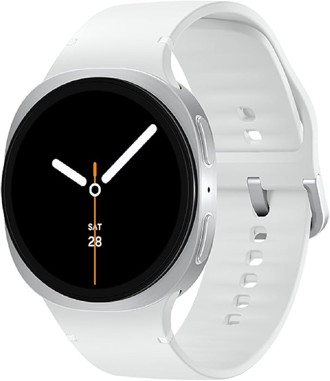 Samsung Galaxy Watch 8 44mm Bluetooth Smartwatch, Cushion Design, Fitness by Samsung
