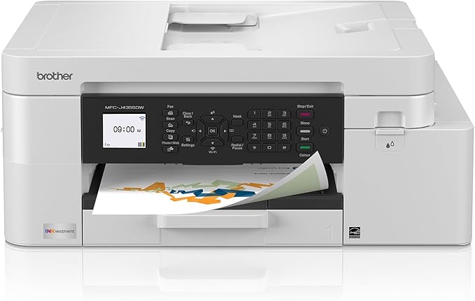 Brother INKvestment 4355 Wireless Color Inkjet All-in-One Printer by Brother