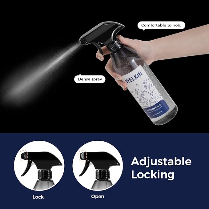 WELKIN Screen Cleaner Spray Kit - Image 3