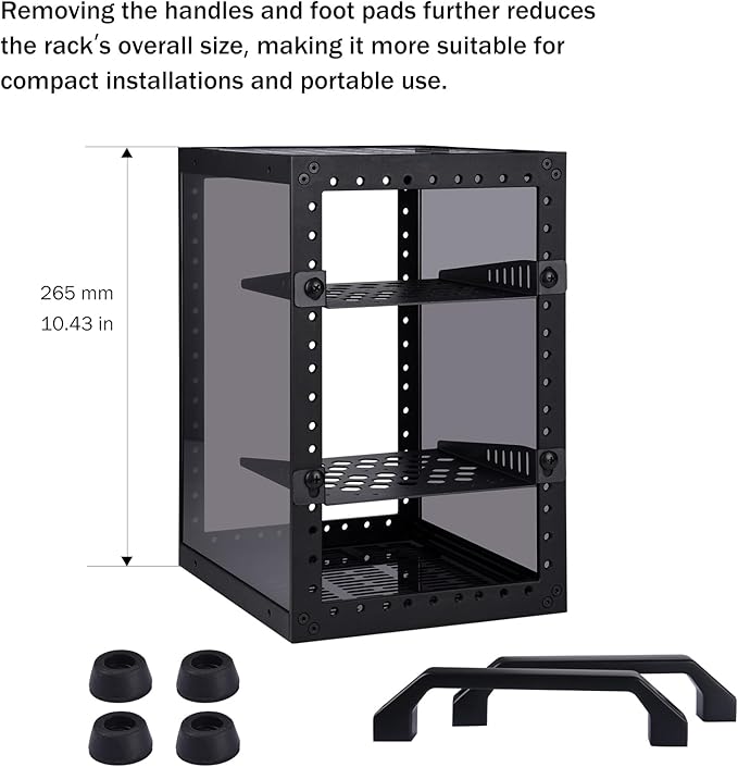 GeeekPi DeskPi RackMate TT Mini Server Cabinet - Image 7