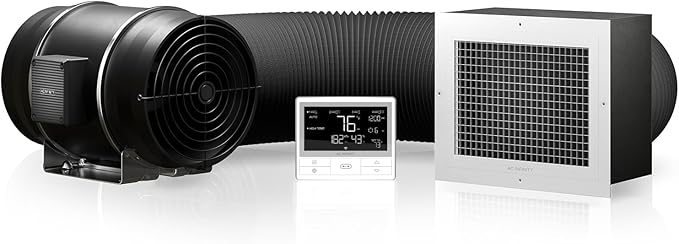 AC Infinity CLOUDWAY Whole House EC Fan T10, 1200 CFM by ACInfinity