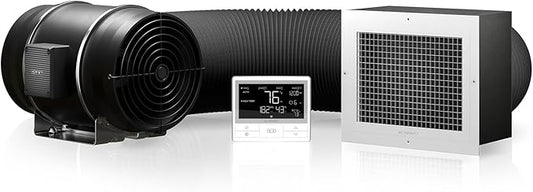 AC Infinity CLOUDWAY Whole House EC Fan T10, 1200 CFM by ACInfinity