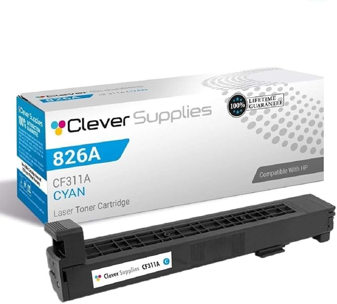CS Replacement Toner Cartridge Compatible by CleverSupplies
