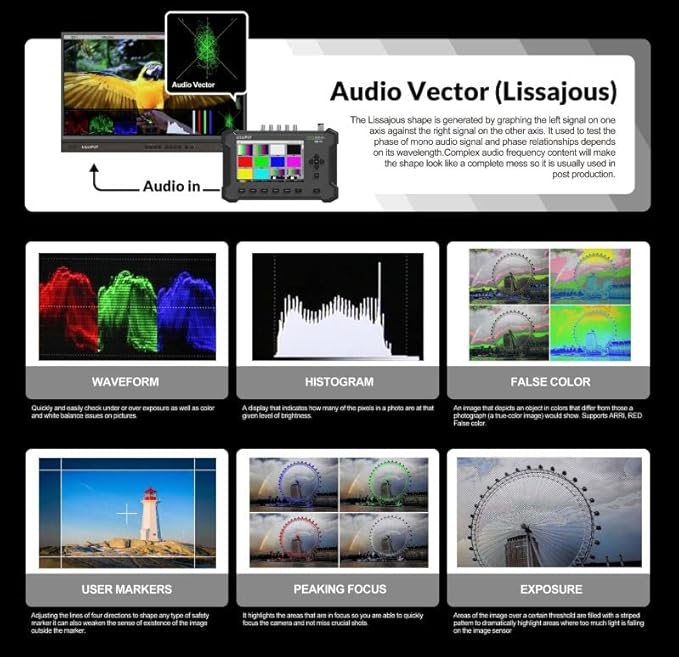 LILLIPUT Q28-VBP 28" 12G-SDI 12G-SDI and 4K HDMI 2.0 Professional Production - Image 9