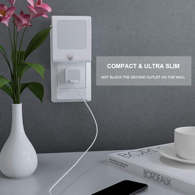 MAZ-TEK Plug in Motion Sensor Lights - Image 3