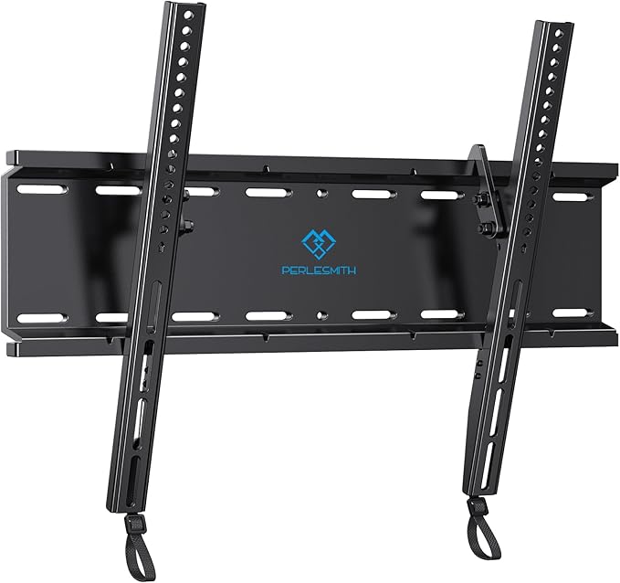 PERLESMITH Tilting TV Wall Mount Bracket Low Profile by PERLESMITH