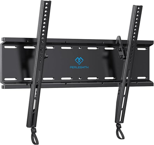 PERLESMITH Tilting TV Wall Mount Bracket Low Profile by PERLESMITH