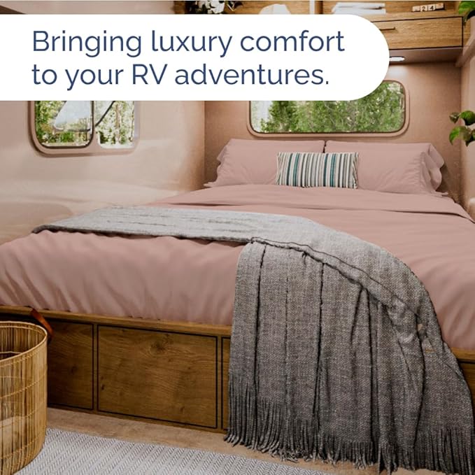 RV Short Queen Sheet Set 60 X 75 - Image 8