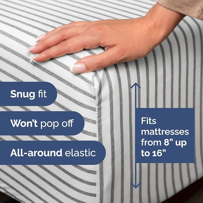 Full XL Bed Sheet Set - Image 3