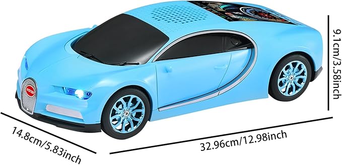 WSTER Luxury Sports Car Model Bluetooth Speaker - Image 9