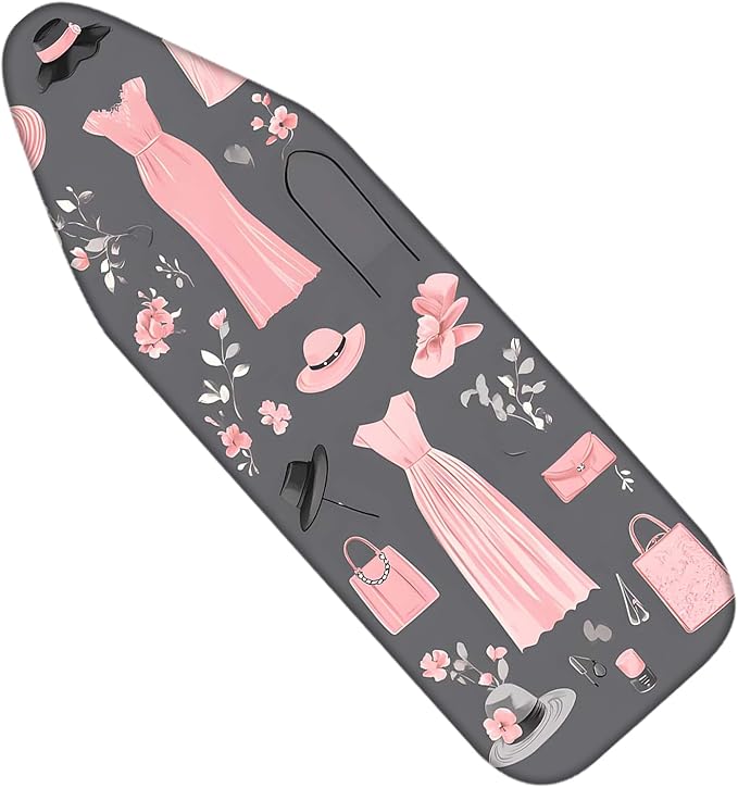 Nuxovilar Ironing Board Cover Needle Cotton 15x54 Inches | Ironing Board Cover by Nuxovilar