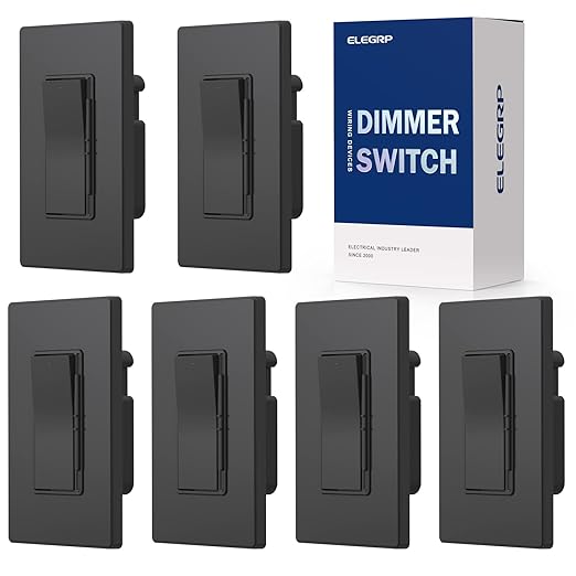 ELEGRP Digital Dimmer Light Switch by ELEGRP%7CELEGROUP