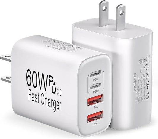 60W USB C Charger Block Fast Charging by Unknown