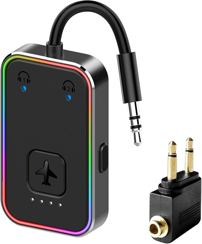 2025 Beeitzie Ultra Airplane Bluetooth 5.4 Transmitter by Beeitzie