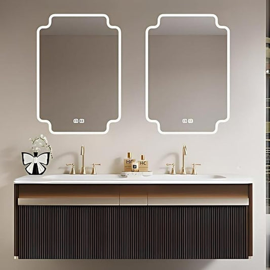 Bathroom Vanity with Double Sink by TIZAZOFashionHome
