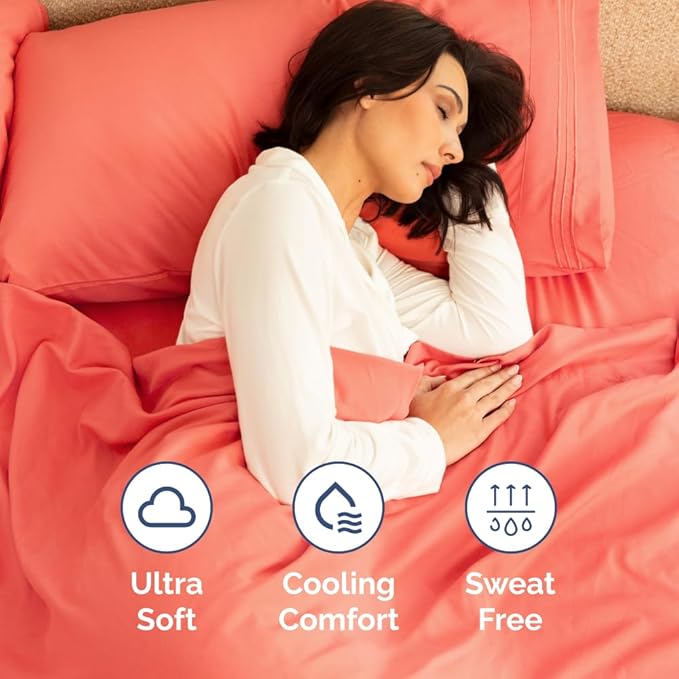 Full XL Bed Sheet Set - Image 4