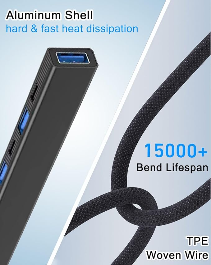 VIENON USB C Hub USB Hub 3.0 - Image 7