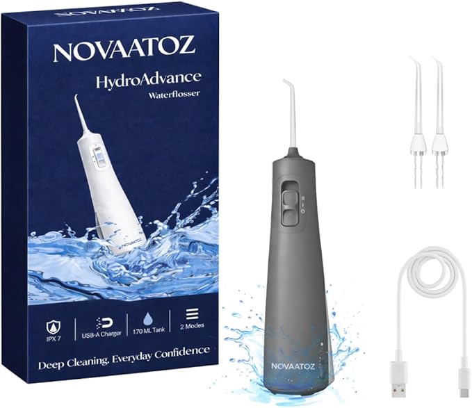 NOVAATOZ HydroAdvance Cordless Water Flosser by Unknown