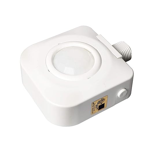ECOELER Ceiling Occupancy Motion Sensor Switch, High Bay Fixture Mount 360° by ECOELER