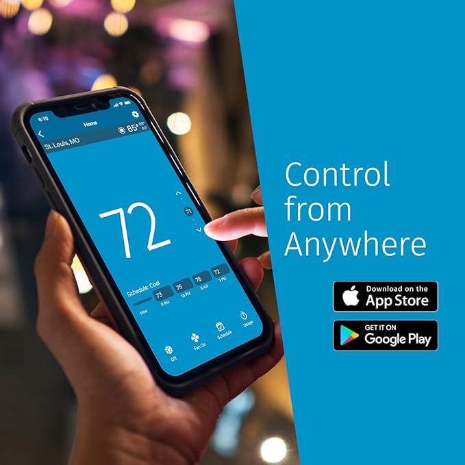 Emerson Sensi Touch Wi-Fi Smart Thermostat - Image 5