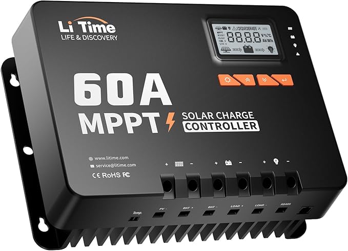 LiTime MPPT Solar Charge Controller by LiTime