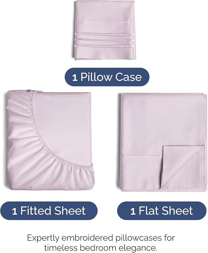 Twin XL Size 3 Piece Sheet Set - Image 2