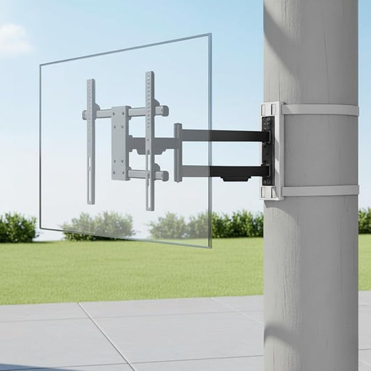 CondoMounts CLMTVA1064 Full-Motion Pillar Mount – Strap-on, No Drilling Required by CondoMounts