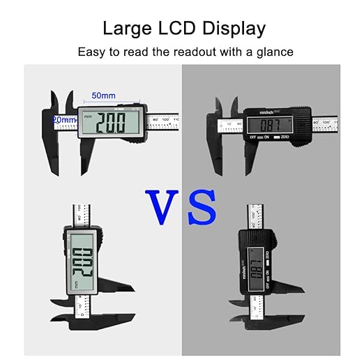 Kynup Caliper Measuring Tool, Digital Caliper Outside Micrometer - Image 3