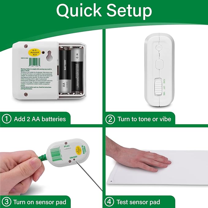 Smart Caregiver Bed Exit Alarm - Image 7