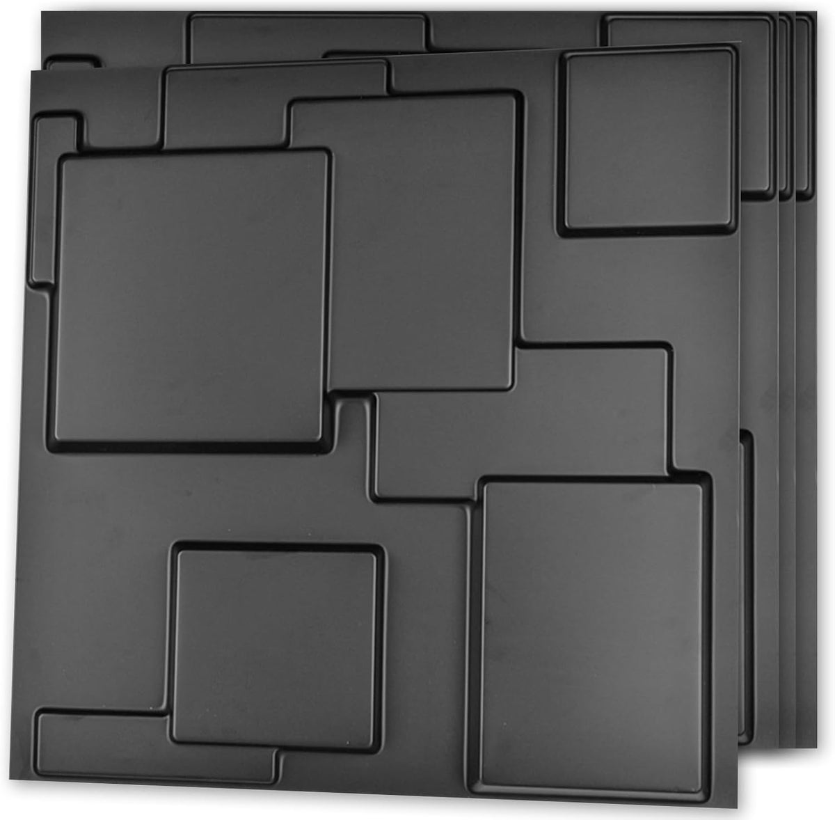 Art3d 19.7" x 19.7" Wall Panel City