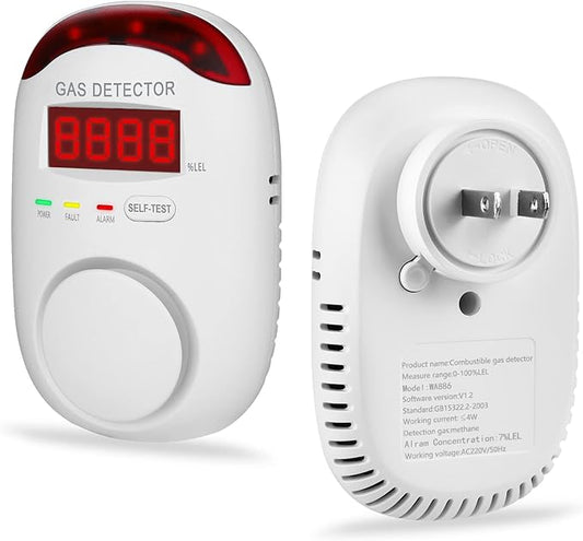 Plug in Natural Gas Detectors & Propane Gas Detectors by ProductCategory