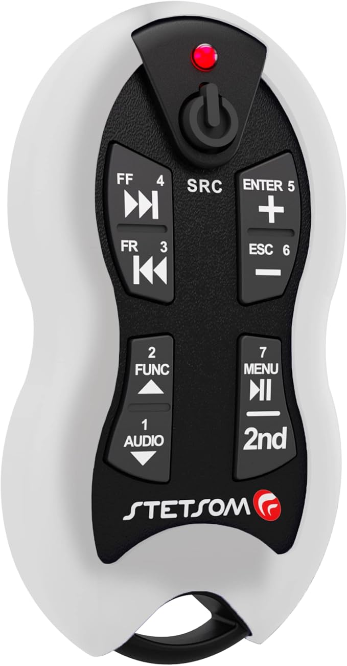 Stetsom SX2 - Universal Remote Control, Long Range, 16 Functions, Learning Mode - Image 4