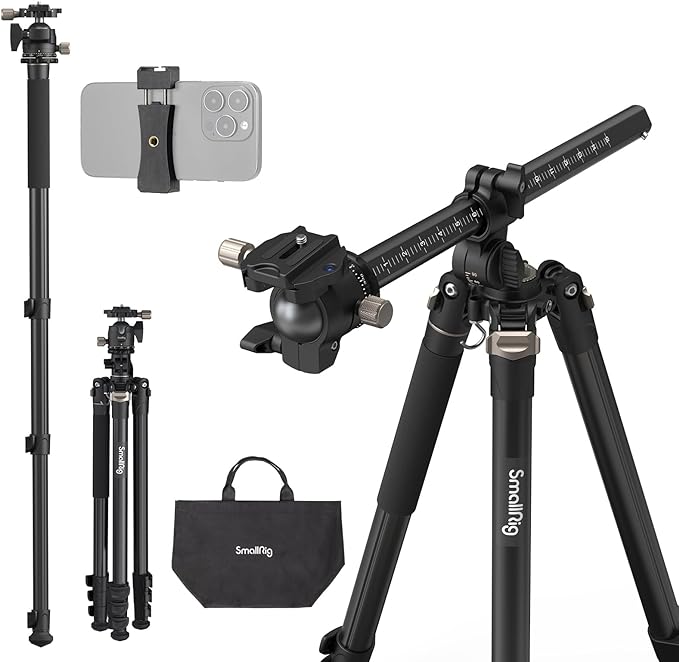 SmallRig CT200 72.8"/200cm Horizontal Overhead Tripod by SmallRig