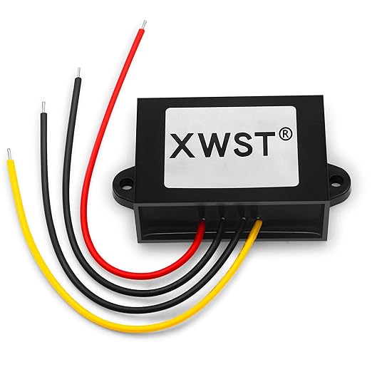 DC DC Stabilizer 9V-36V to 12V Boost Buck Converter 2A 24W Waterproof Automatic by XWST