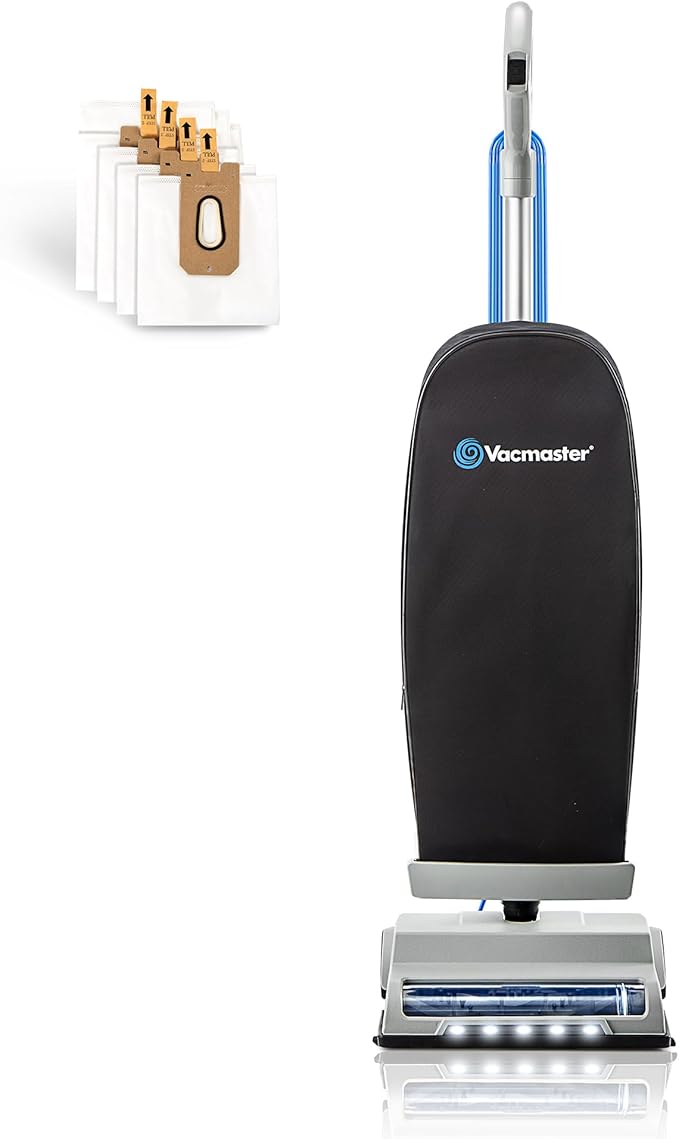Vacmaster UB0402 Commercial Vacuum Cleaner Ultra-Lightweight 14L Capacity by Vacmaster
