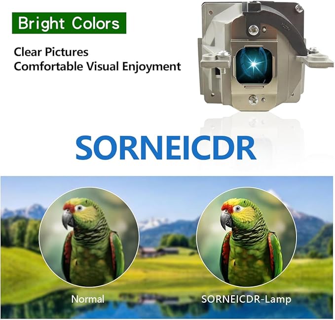 SORNEICDR SP LAMP-025 Replacement Projector Lamp Bulb Compatible - Image 2