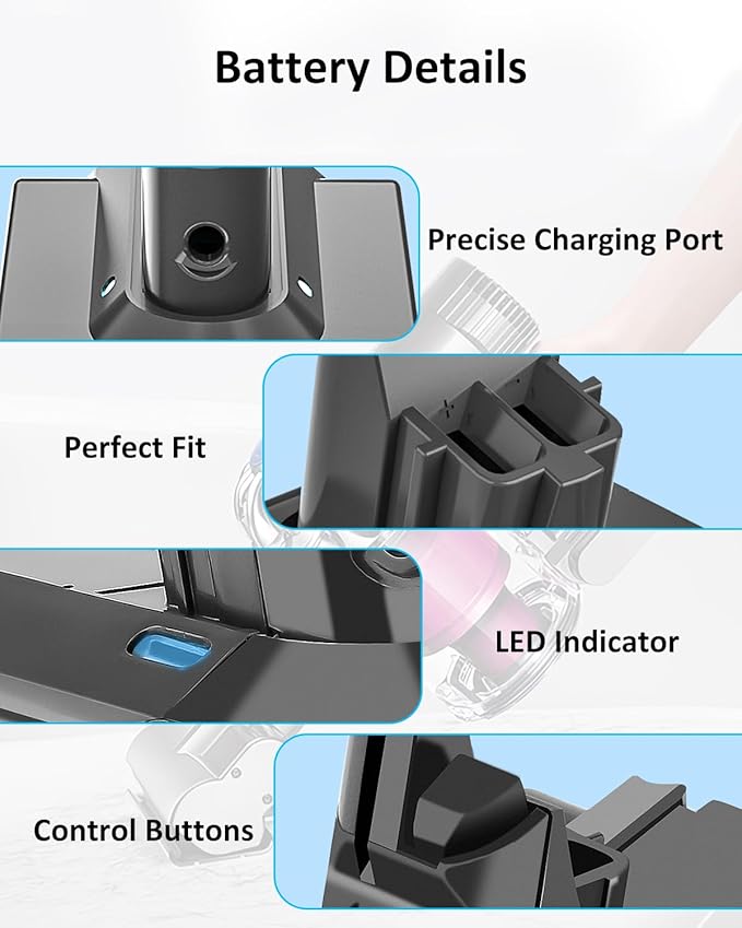 Ferncaex 21.6v 8000mAh Replacement - Image 4