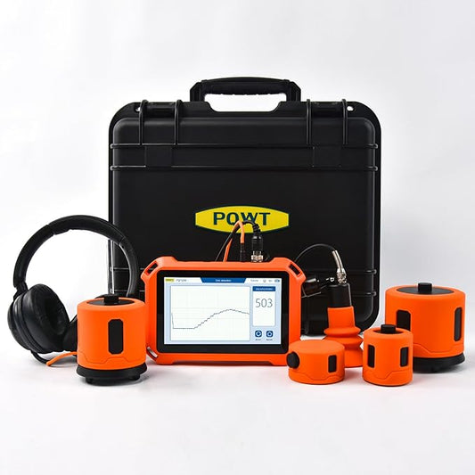 PQWT Underground Water Leak Detectors PQ125E All Scenario and Gas Wall Pipe by PQWT