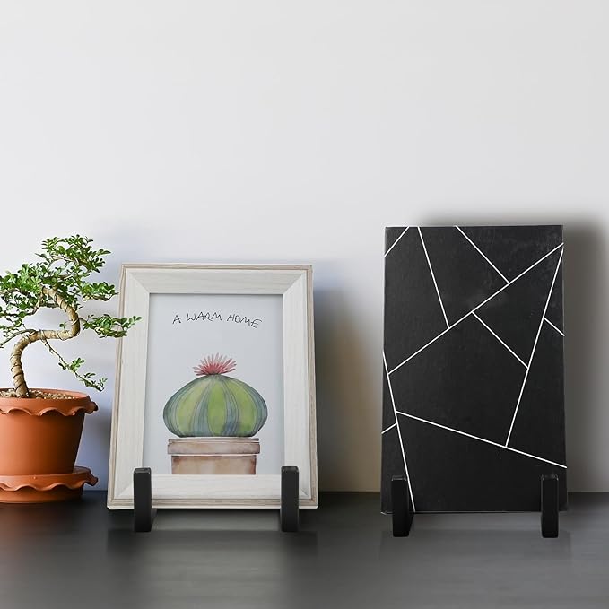 Sweetude 2 Pcs Large Plate Stands - Image 5