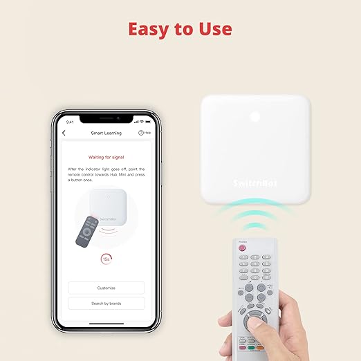 SwitchBot Smart Plug Mini 15A & SwitchBot Hub Mini Smart Remote - Image 6