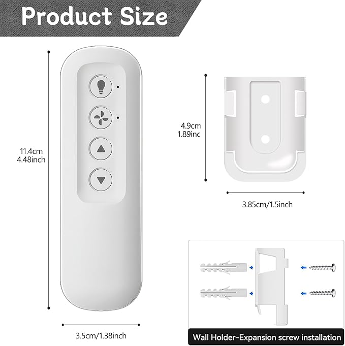 99813 Ceiling Fan Remote Control - Image 6