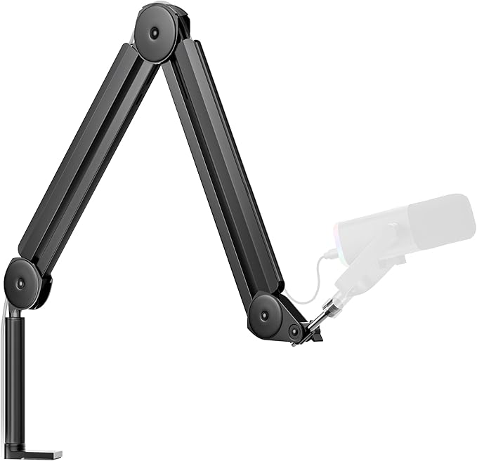 InnoGear Mic Boom Arm Microphone Stand Cable Management by InnoGear