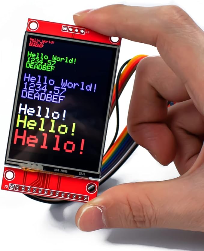 Hosyond 2.4 Inches TFT LCD Touch Screen Shield Display Module 320x240 SPI - Image 5