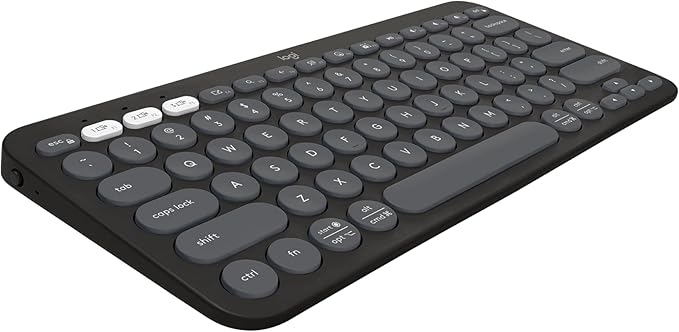 Logitech Pebble Keys 2 K380s, Slim and Portable, Easy-Switch by Logitech