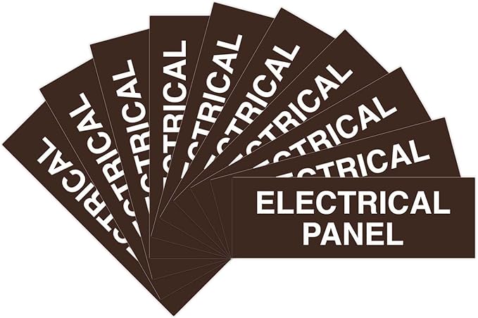 All Quality Basic Electrical Panel Sign by All+Quality
