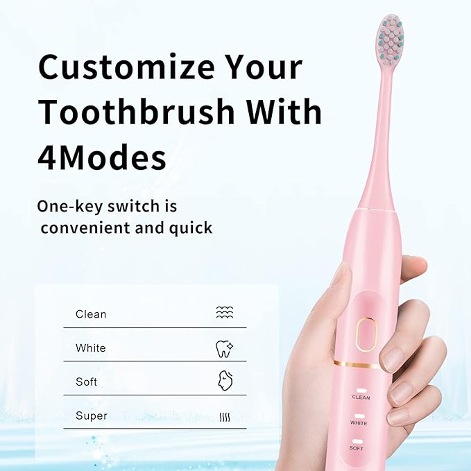 kingheroes Electric Toothbrush Set, Comes - Image 5